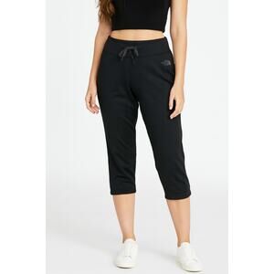 The North Face Women’s Black Capri Jogger Sweatpants Size Large